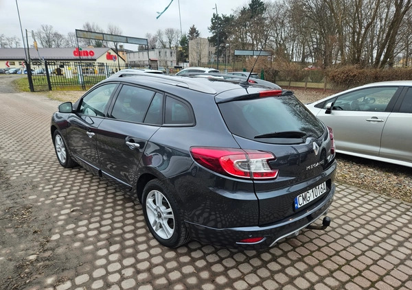 Renault Megane cena 26000 przebieg: 152000, rok produkcji 2013 z Barlinek małe 301